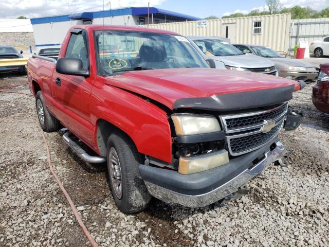 CHEVROLET SILVERADO 2006 with VIN 3GCEC14X86G203118 - Photo from auction