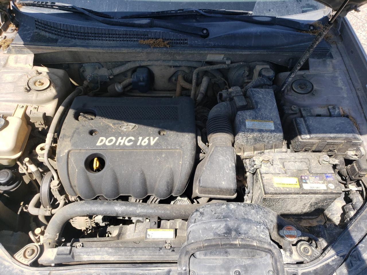 Photo 7 from auction – 2008 HYUNDAI SONATA GLS with VIN 5NPET46C38H367138