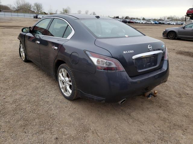 Photo 3 from auction – 2012 NISSAN MAXIMA S with VIN 1N4AA5AP0CC838113