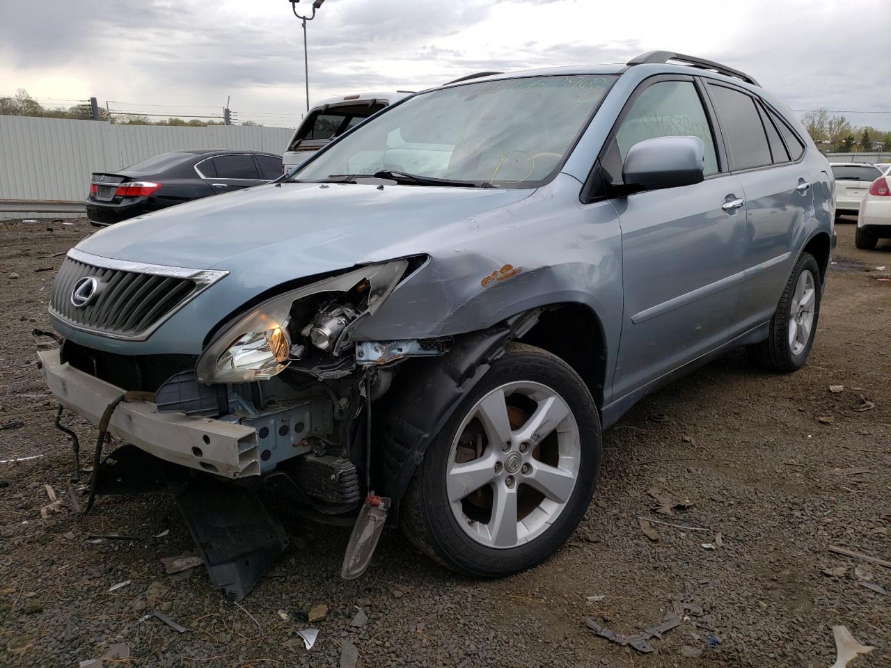 Photo 2 from auction – 2008 LEXUS RX 350 with VIN 2T2HK31U18C048961
