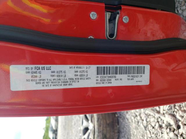 Photo 10 from auction – 2017 DODGE CHARGER R/ with VIN 2C3CDXCT3HH626766