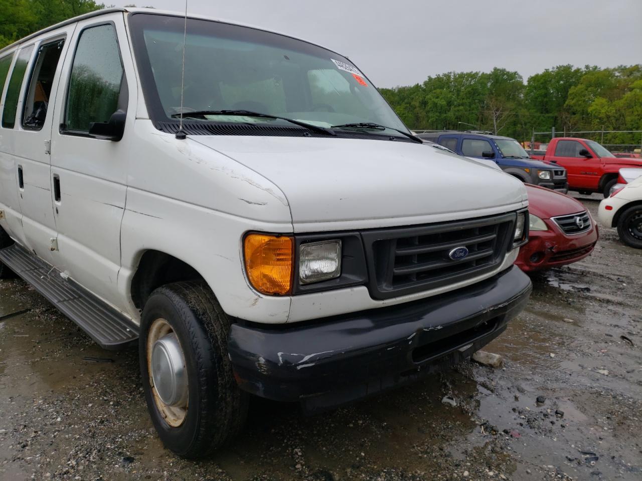Photo 9 from auction – 2005 FORD ECONOLINE with VIN 1FBNE31L75HB06735