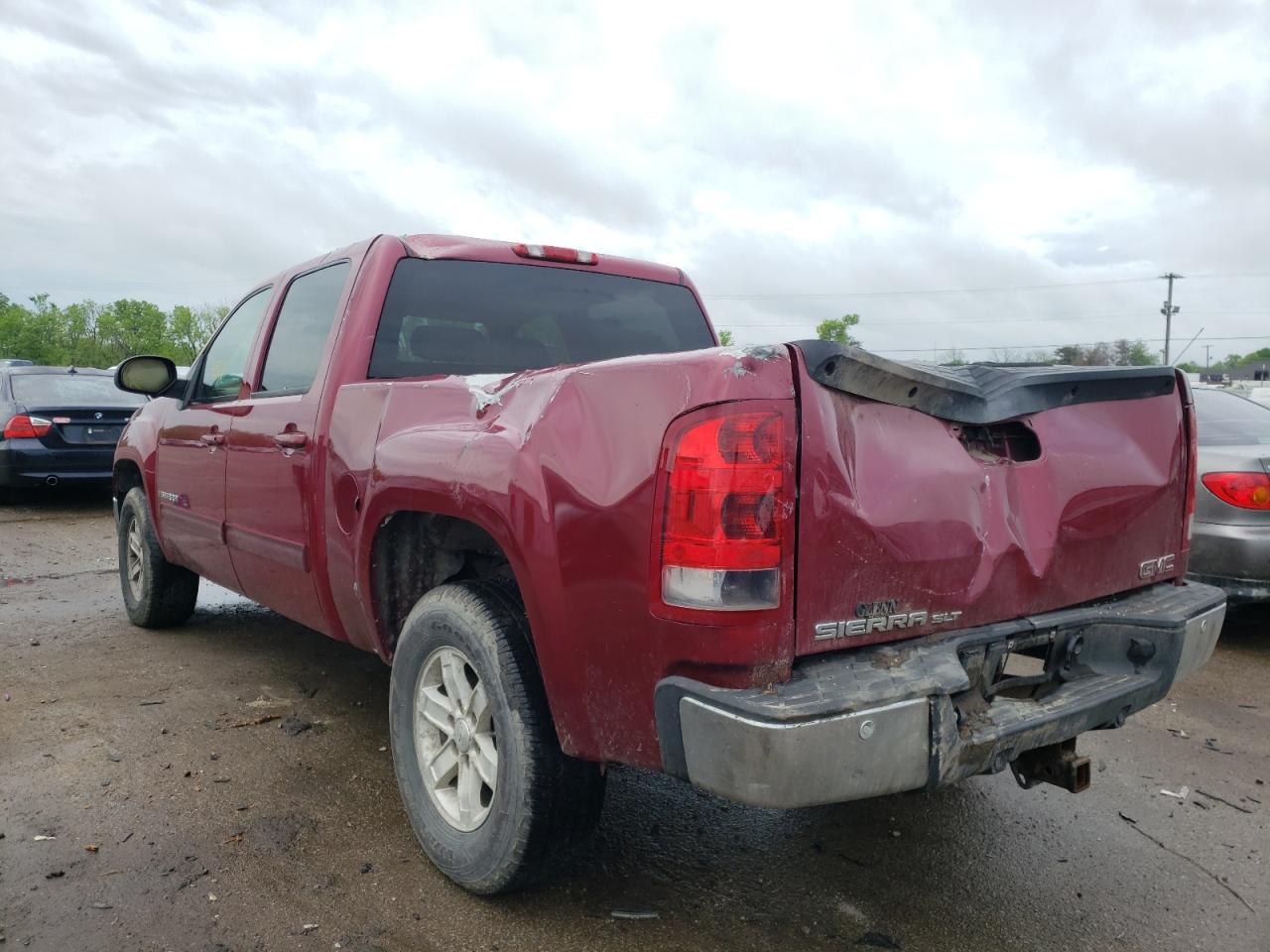 Photo 3 from auction – 2007 GMC NEW SIERRA with VIN 2GTEK13M771597781