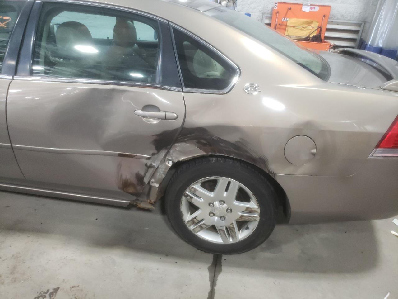 Photo 9 from auction – 2007 CHEVROLET IMPALA LT with VIN 2G1WC58R579339587