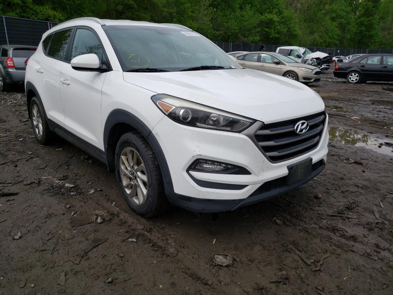 HYUNDAI TUCSON LIM 2016 with VIN KM8J3CA47GU036832 - Photo from auction
