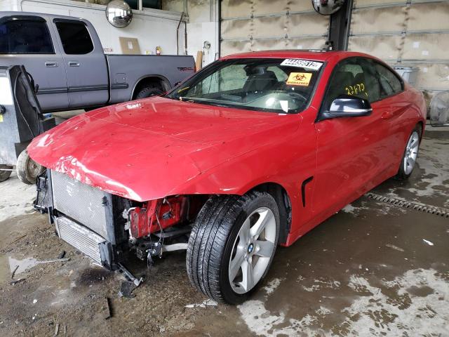 Photo 2 from auction – 2015 BMW 428 I with VIN WBA3N7C56FK225094