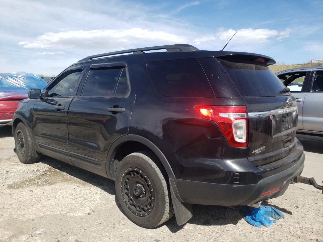 Photo 3 from auction – 2011 FORD EXPLORER with VIN 1FMHK7B84BGA27166