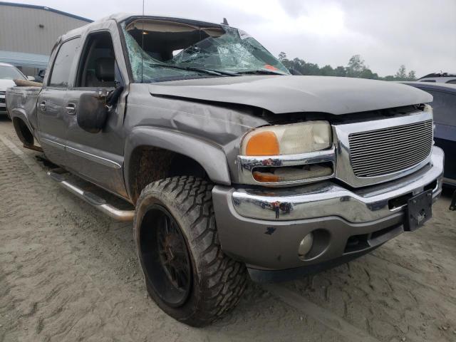 GMC SIERRA 2006 with VIN 2GTEK13T061248063 - Photo from auction