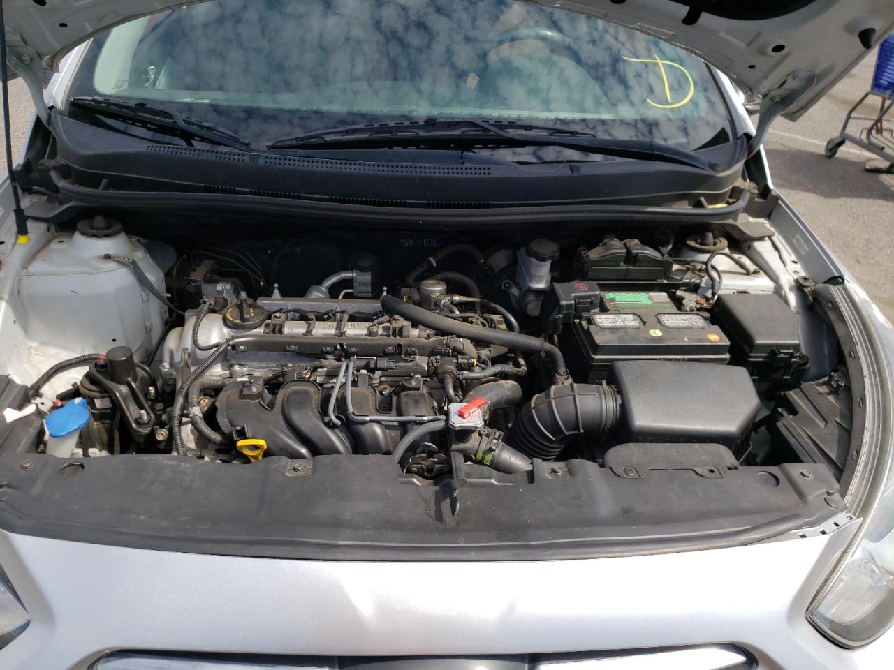 Photo 7 from auction – 2013 HYUNDAI ACCENT GLS with VIN KMHCT4AE8DU542690