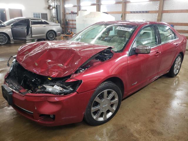 Photo 2 from auction – 2008 LINCOLN MKZ with VIN 3LNHM26T28R634583
