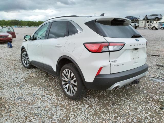 Photo 3 from auction – 2020 FORD ESCAPE TIT with VIN 1FMCU9J91LUA93011