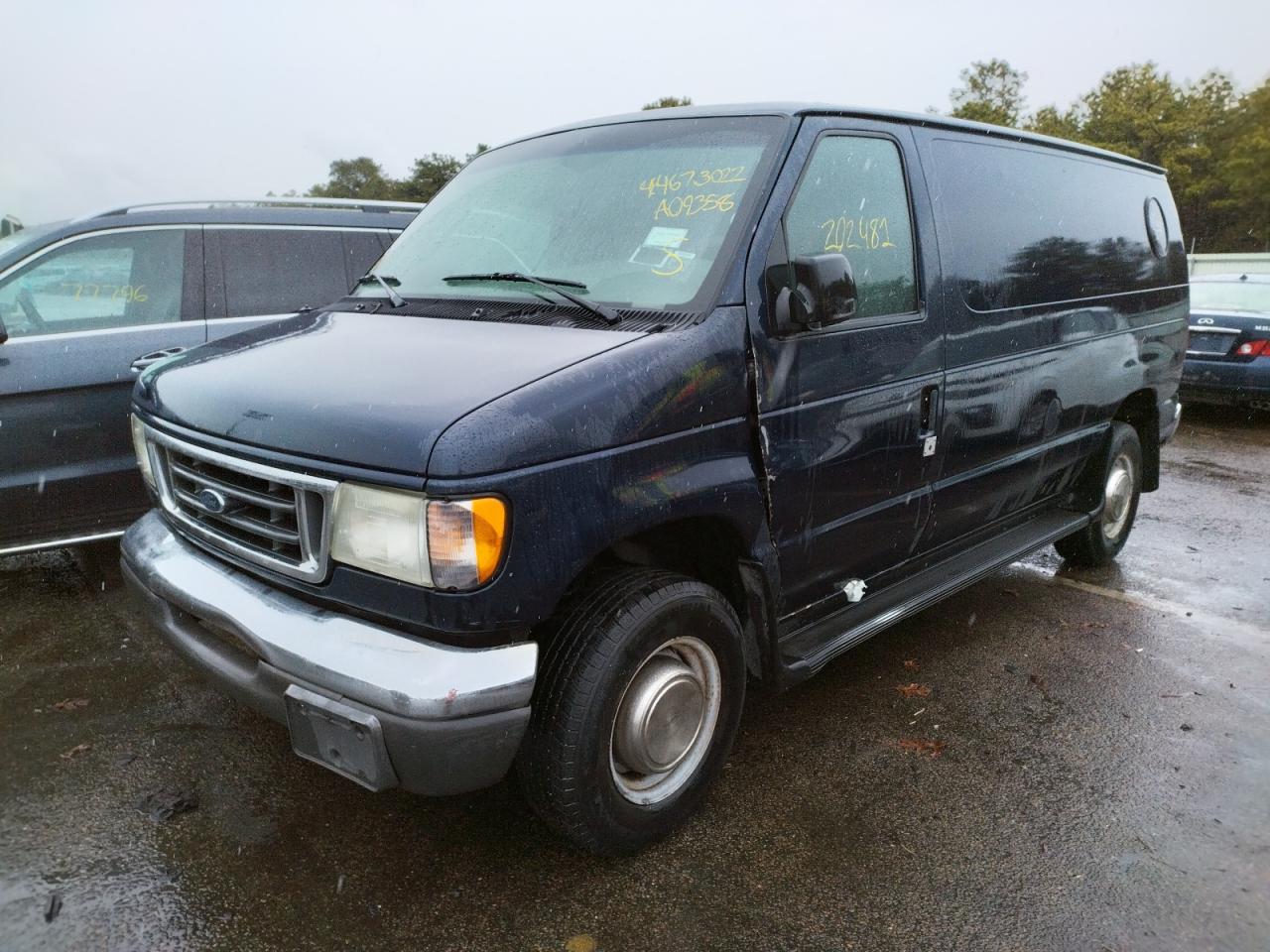 Photo 2 from auction – 2003 FORD ECONOLINE with VIN 1FTNE24253HA09538