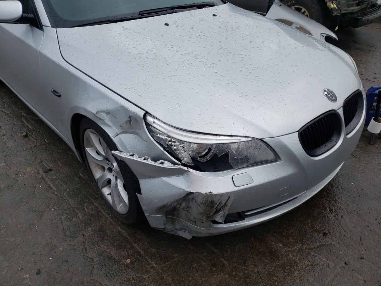Photo 9 from auction – 2009 BMW 535 I with VIN WBANW13529C161282