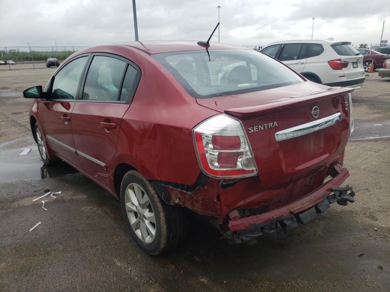 Photo 3 from auction – 2012 NISSAN SENTRA with VIN 3N1AB6AP1CL771283