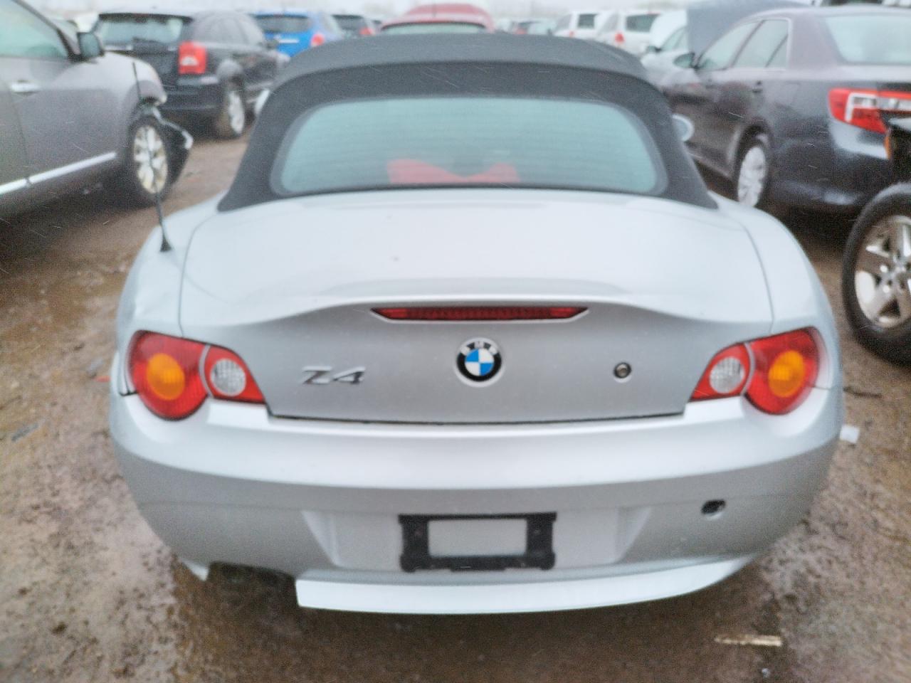 Photo 6 from auction – 2004 BMW Z4 3.0 with VIN 4USBT53504LT26318