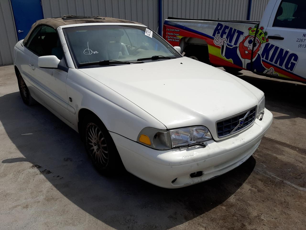 VOLVO C70 LPT 2004 with VIN YV1NC63D94J047262 - Photo from auction