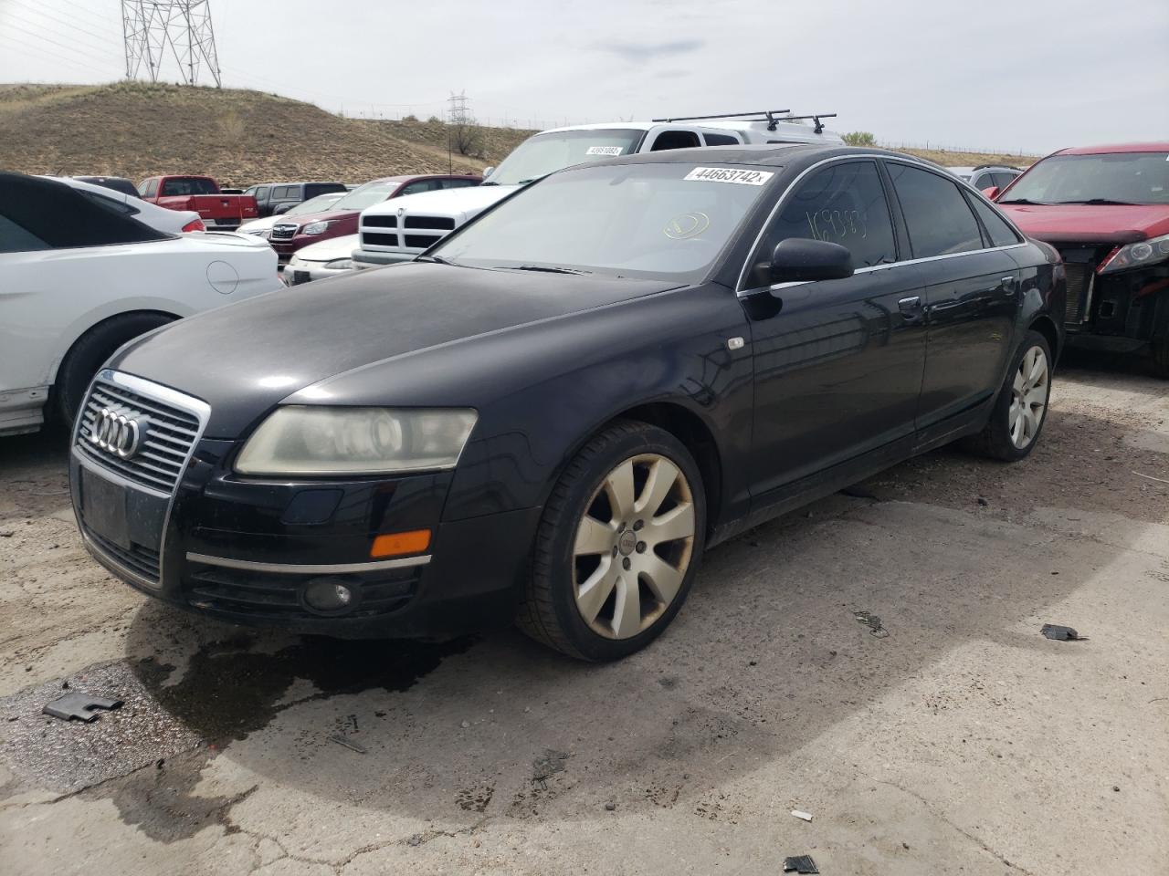Photo 2 from auction – 2005 AUDI A6 with VIN WAUDG74F45N087820