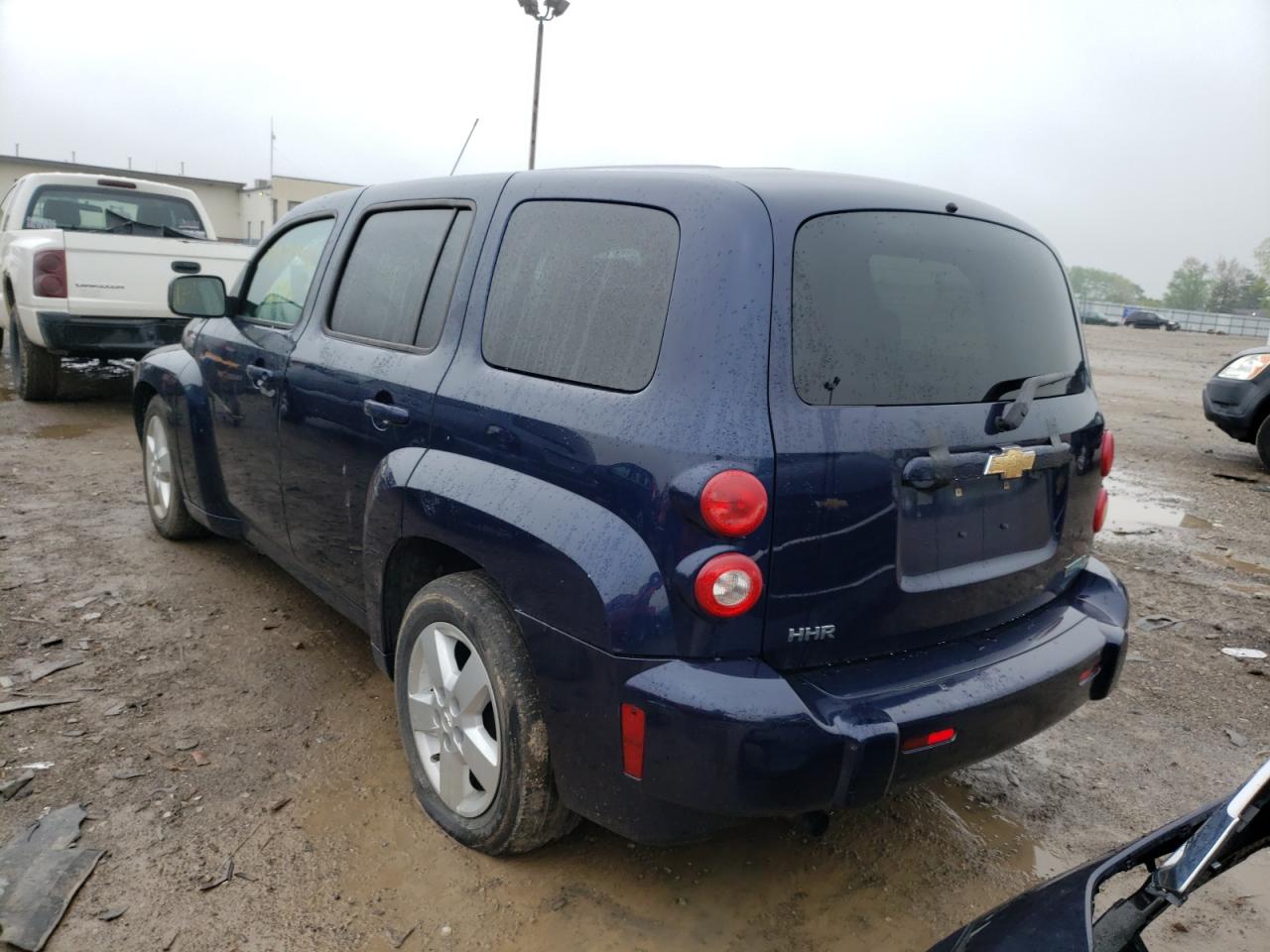 Photo 3 from auction – 2010 CHEVROLET HHR LT with VIN 3GNBABDB2AS608777