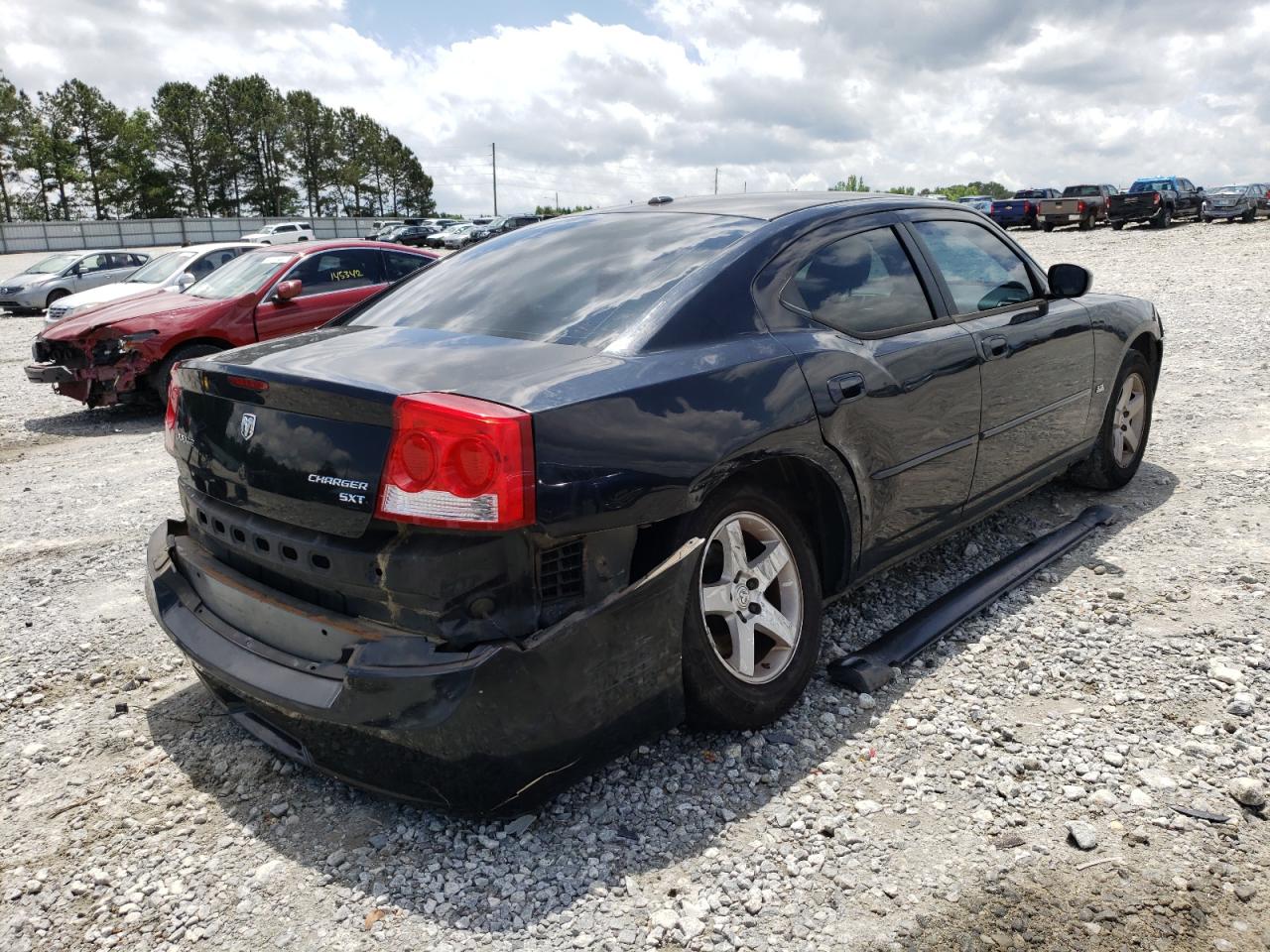 Photo 4 from auction – 2010 DODGE CHARGER SX with VIN 2B3CA3CV6AH155749