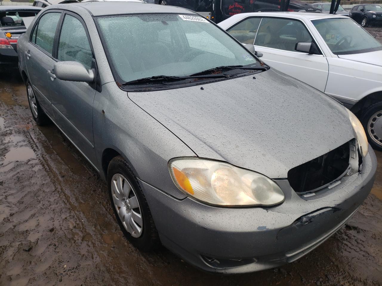 TOYOTA COROLLA CE 2004 with VIN 2T1BR38E74C290765 - Photo from auction
