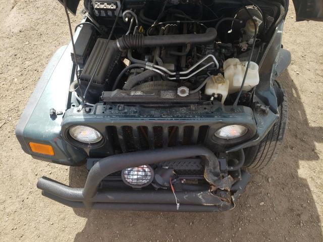 Photo 7 from auction – 2004 JEEP WRANGLER X with VIN 1J4FA39S24P702163