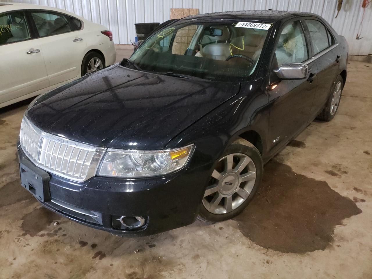Photo 2 from auction – 2009 LINCOLN MKZ with VIN 3LNHM26T49R602140
