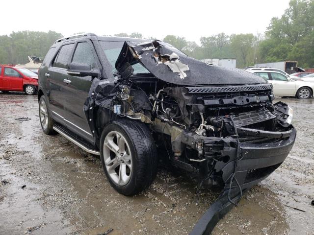 FORD EXPLORER L 2015 with VIN 1FM5K8F89FGC06599 - Photo from auction