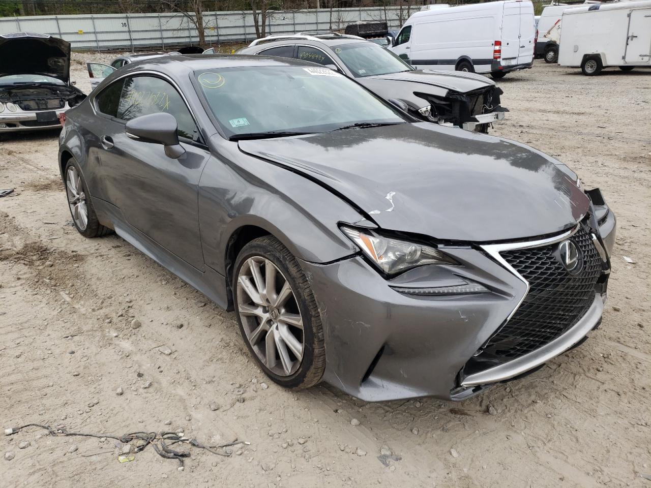 LEXUS RC 350 2015 with VIN JTHSE5BC7F5000571 - Photo from auction