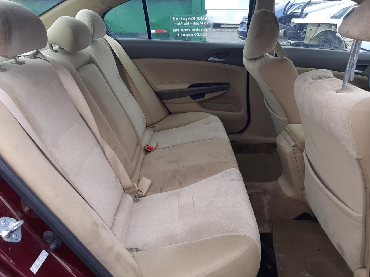 Photo 6 from auction – 2010 HONDA ACCORD with VIN 1HGCP2F49AA080149