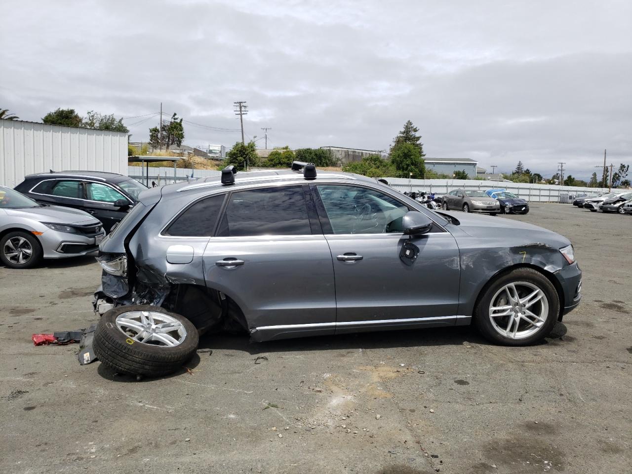 Photo 9 from auction – 2015 AUDI Q5 PREMIUM with VIN WA1LFAFP5FA044482