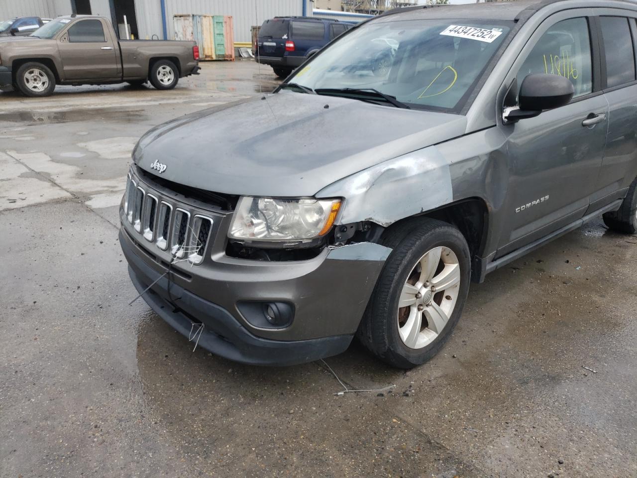 Photo 9 from auction – 2012 JEEP COMPASS SP with VIN 1C4NJCBAXCD722468