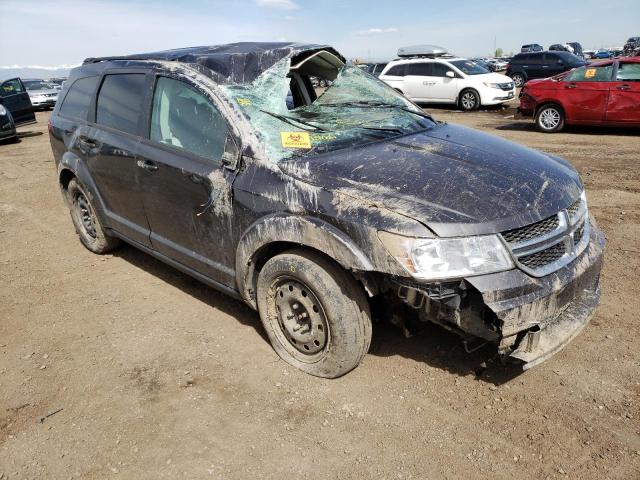 DODGE JOURNEY SE 2018 with VIN 3C4PDCAB9JT170625 - Photo from auction