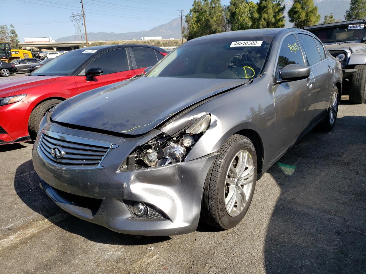 Photo 2 from auction – 2011 INFINITI G37 BASE with VIN JN1CV6AP4BM500819