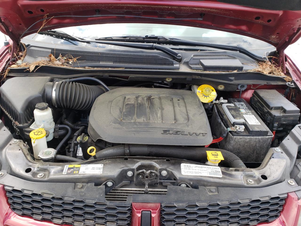 Photo 7 from auction – 2019 DODGE GRAND CARA with VIN 2C4RDGEG2KR530327