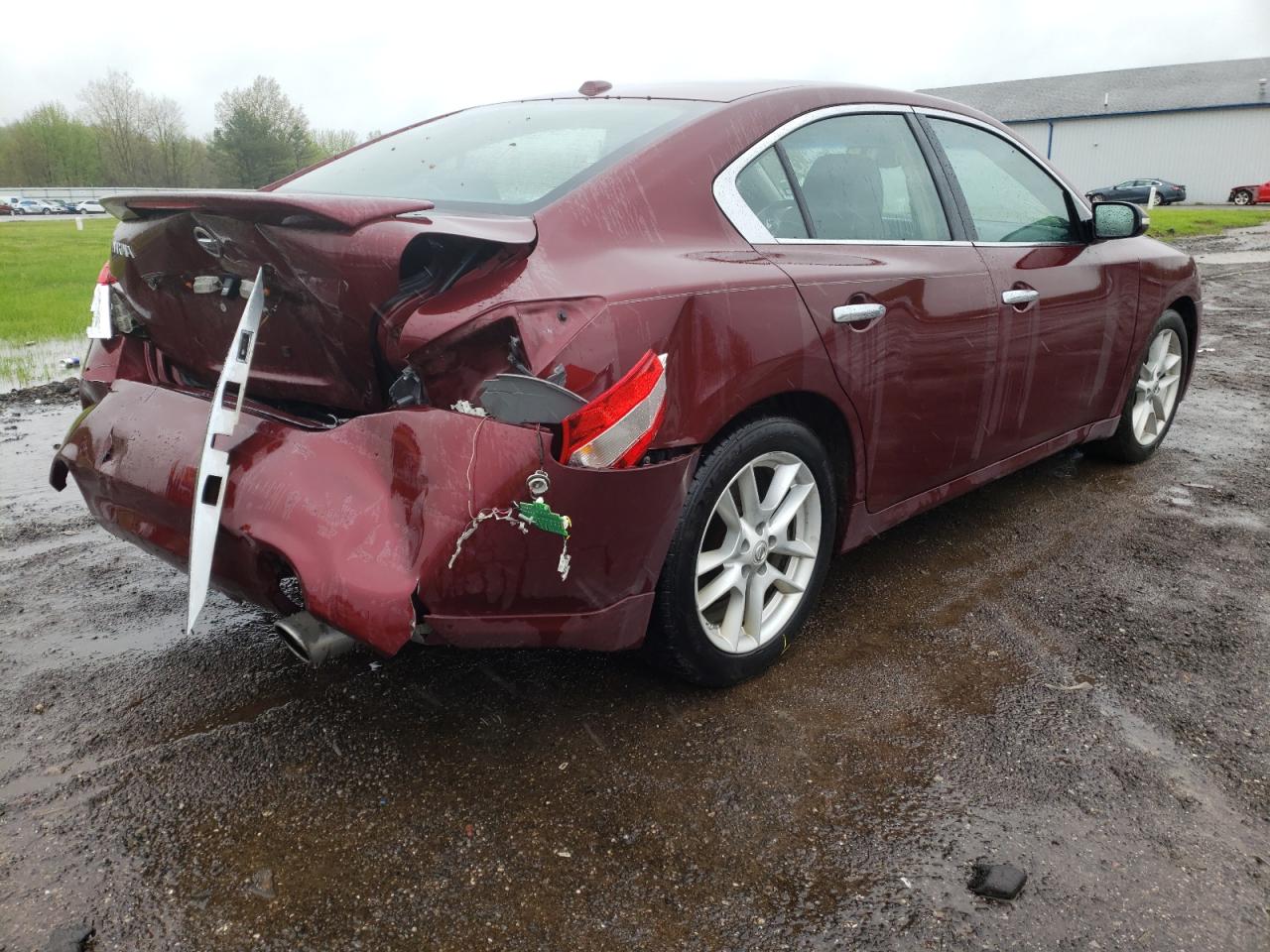 Photo 4 from auction – 2011 NISSAN MAXIMA with VIN 1N4AA5AP9BC808428