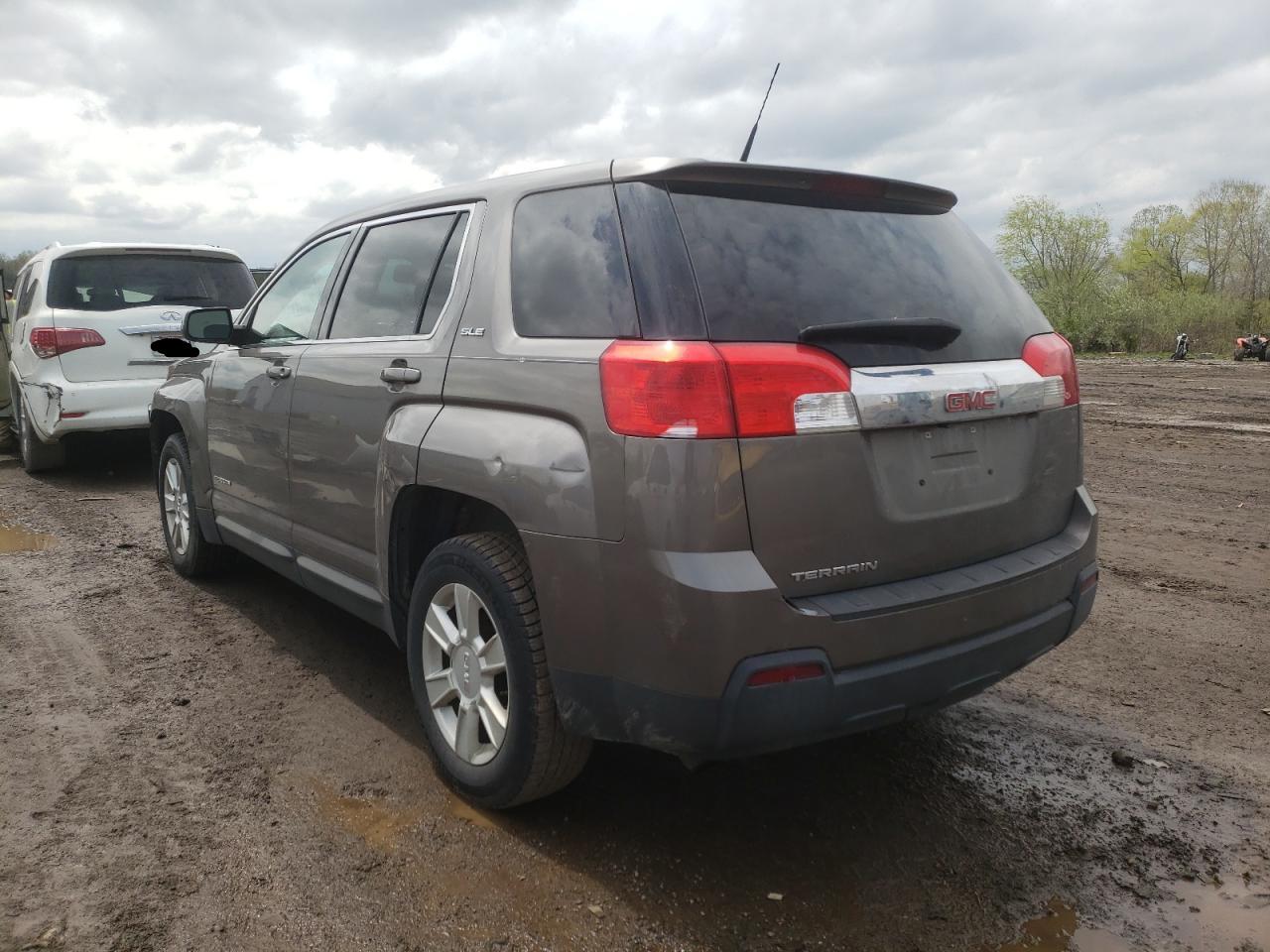Photo 3 from auction – 2010 GMC TERRAIN SL with VIN 2CTALBEW4A6284248