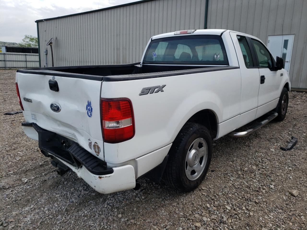 Photo 4 from auction – 2008 FORD F150 with VIN 1FTRX12WX8FA73086