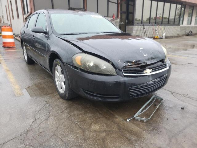 CHEVROLET IMPALA LT 2008 with VIN 2G1WT58N681311388 - Photo from auction