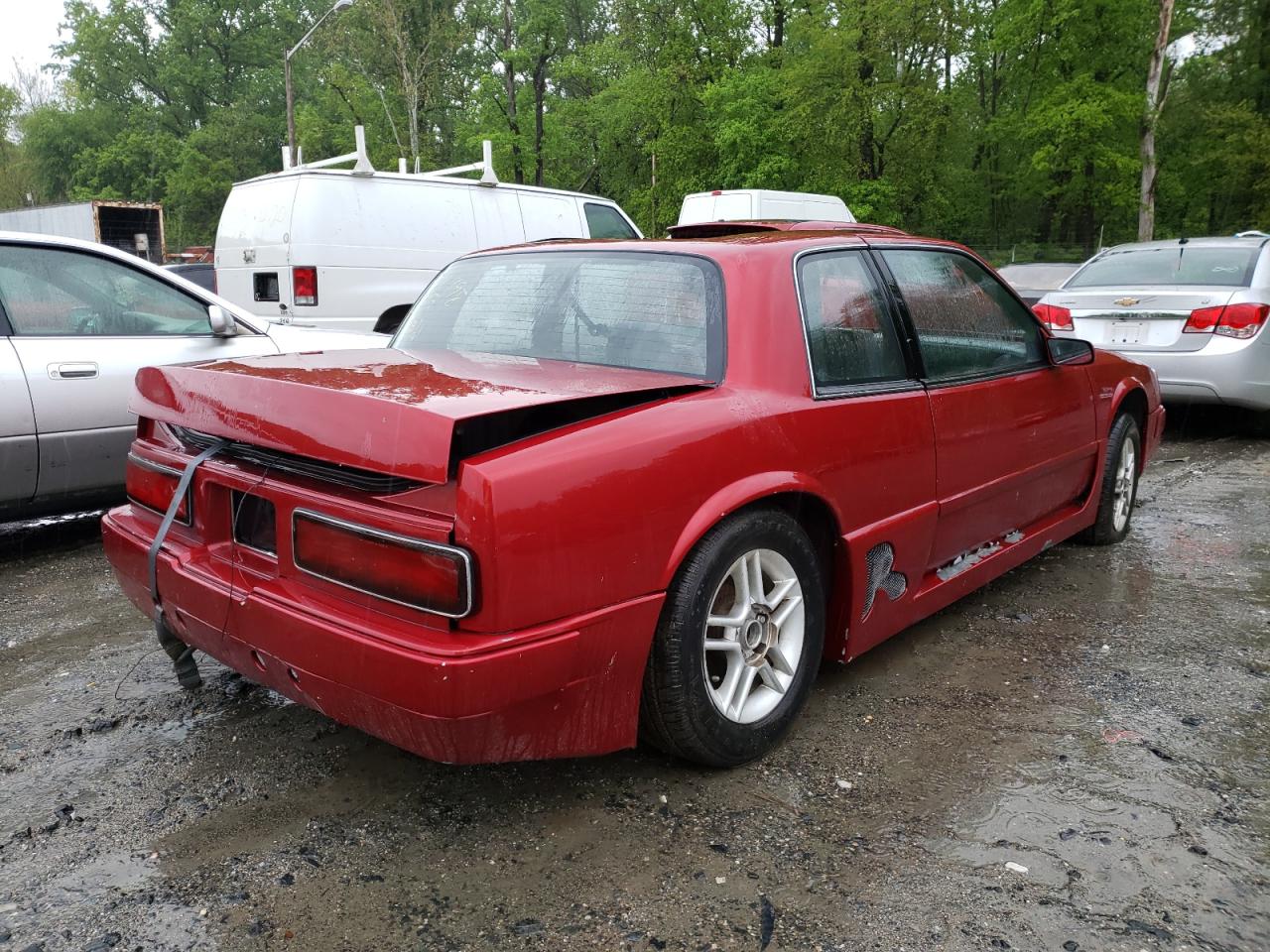 Photo 4 from auction – 1987 BUICK RIVIERA with VIN 1G4EZ1132HU402399