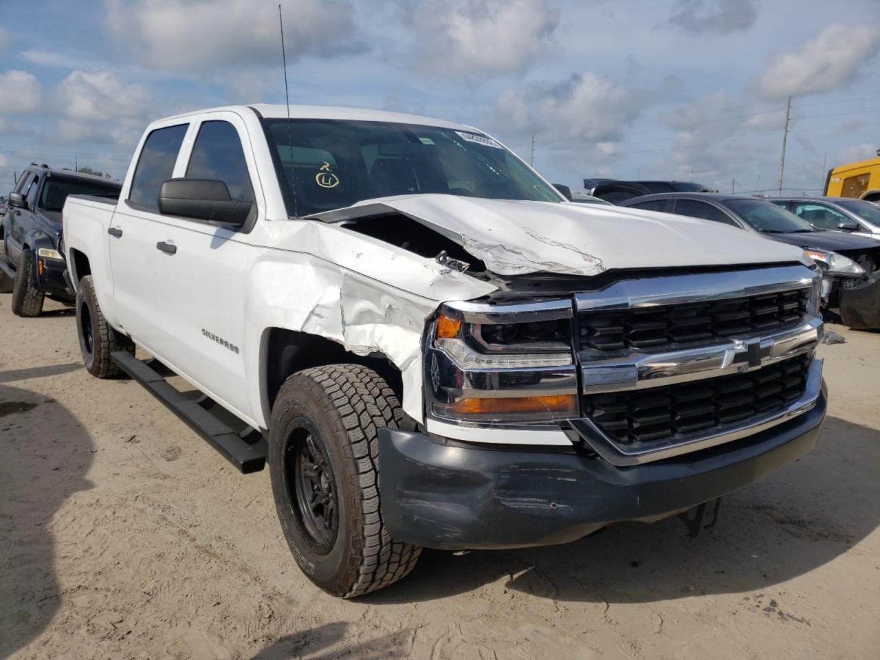 Photo 1 from auction – 2016 CHEVROLET SILVERADO with VIN 3GCPCNEC9GG281310