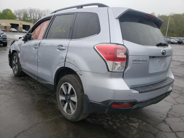 Photo 3 from auction – 2018 SUBARU FORESTER 2 with VIN JF2SJARC0JH410715