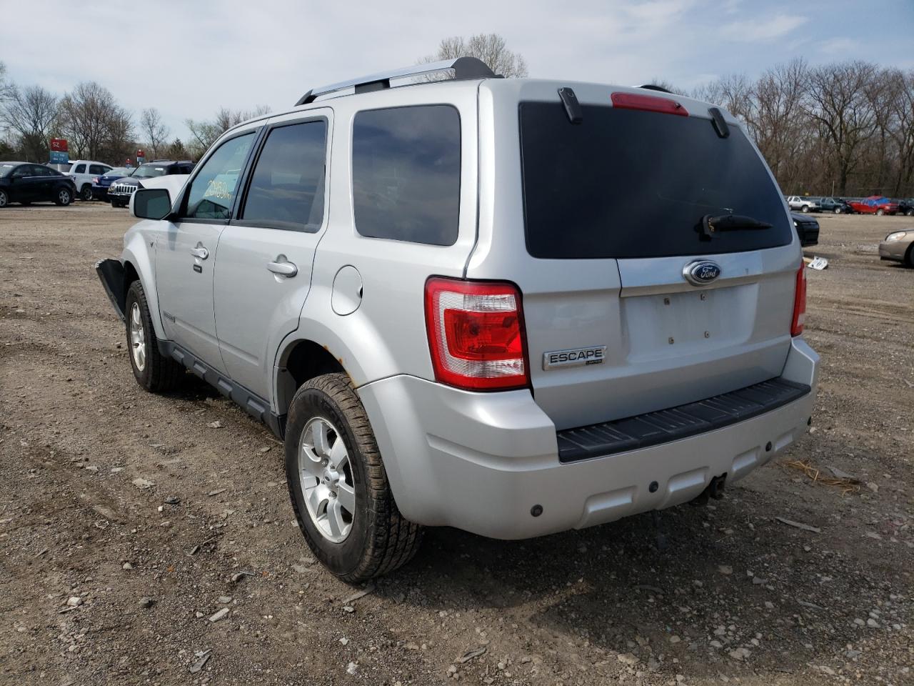 Photo 3 from auction – 2008 FORD ESCAPE LIM with VIN 1FMCU04198KE10781