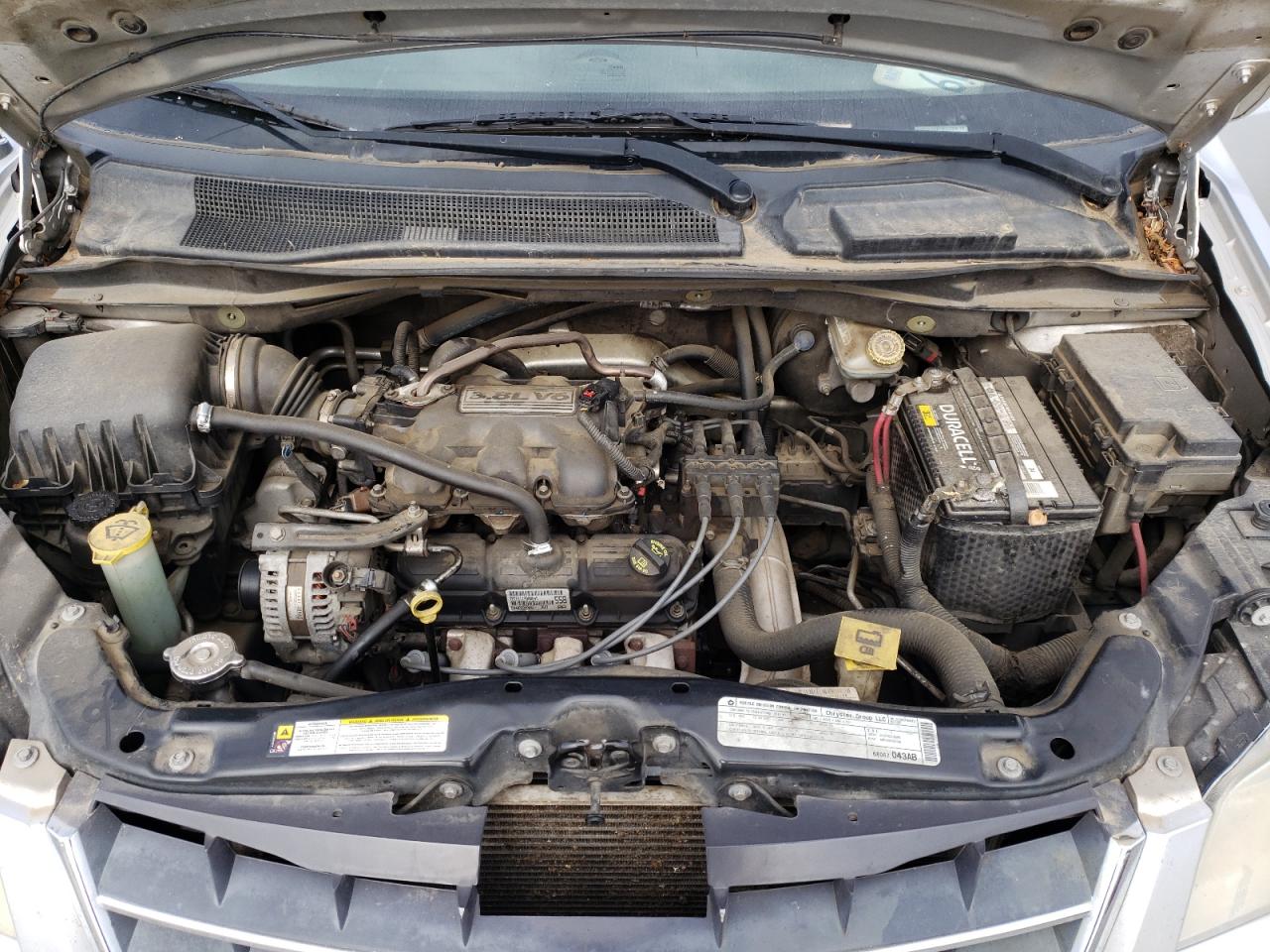Photo 7 from auction – 2010 CHRYSLER TOWN & COU with VIN 2A4RR5D13AR324137