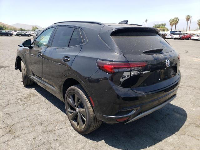 Photo 3 from auction – 2022 BUICK ENVISION P with VIN LRBAZLR45ND049386