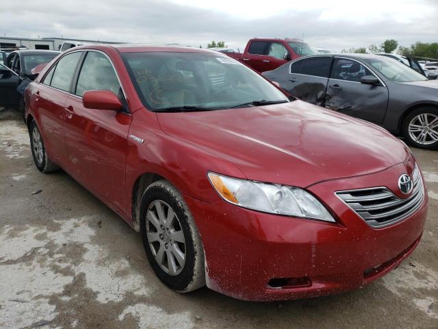 Photo 1 from auction – 2007 TOYOTA CAMRY HYBR with VIN JTNBB46K473035227