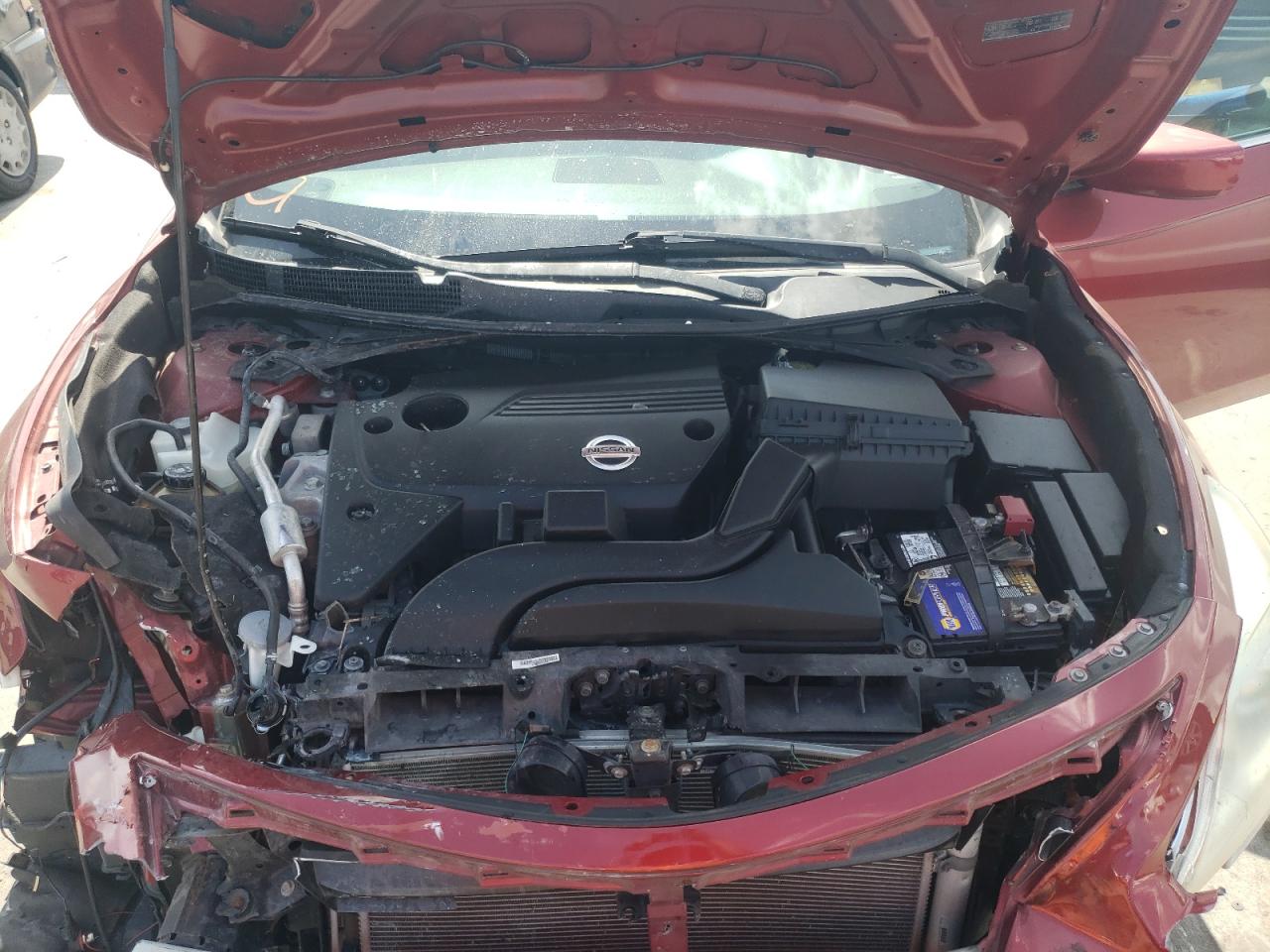 Photo 7 from auction – 2013 NISSAN ALTIMA 2.5 with VIN 1N4AL3AP3DC166693