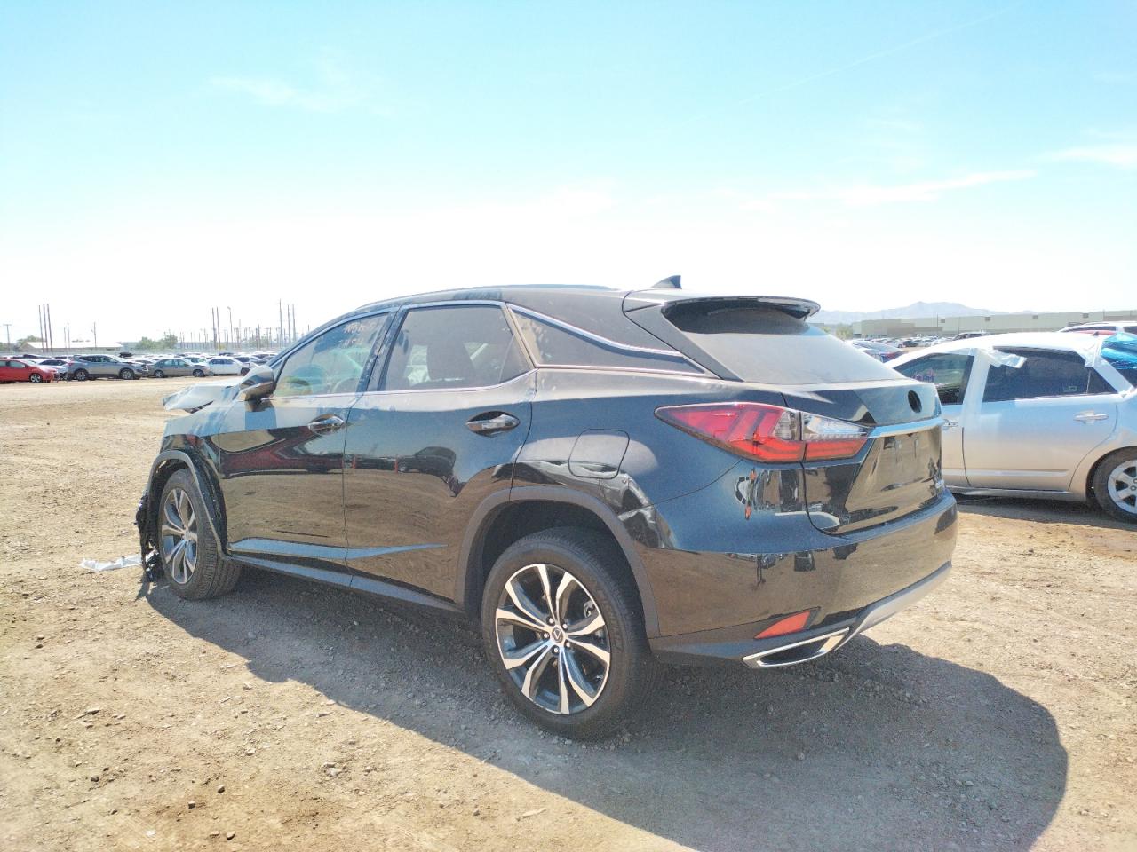 Photo 3 from auction – 2020 LEXUS RX 350 with VIN 2T2HZMAA3LC175307