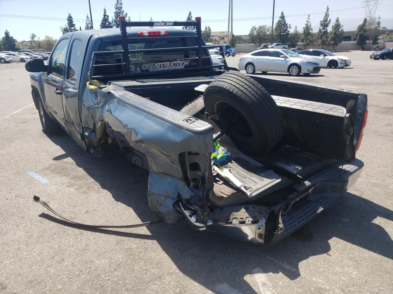 Photo 3 from auction – 2013 CHEVROLET SILVERADO with VIN 1GCRCSE07DZ162406