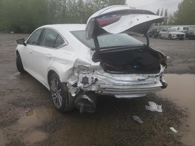 Photo 3 from auction – 2021 LEXUS ES 300H with VIN 58ADA1C13MU012414