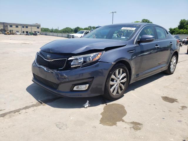 Photo 2 from auction – 2015 KIA OPTIMA LX with VIN 5XXGM4A73FG412975